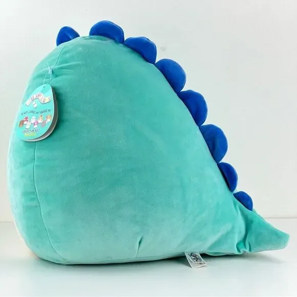 Squishmallow Ben Dinosaur 16" Plush Stuffed Toy - Picture 4 of 13